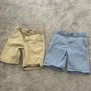 The Children's Place Tan and Blue Casual Shorts